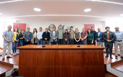 Proyecto Vlir: UNL, U Amberes y Protos Andes, unidos por la seguridad hídrica.