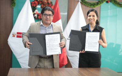 Convenio de cooperación con la Autoridad Nacional del Agua
