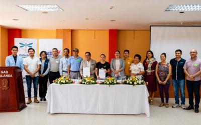 Actores de Ecuador fortalecen la Gestión binacional del agua en la cuenca Mayo–Chinchipe