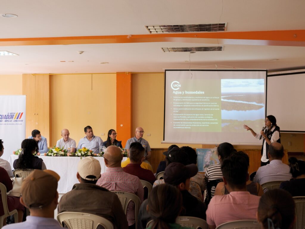 Gestión binacional del agua durante la Asamblea de Actores de la cuenca Mayo-Chinchipe